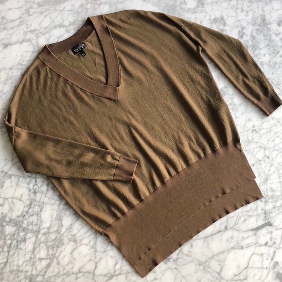 Topshop V-neck Jumper - Picture 5 of 9